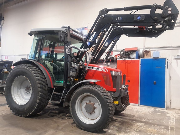 Massey Ferguson MF3650 Fronthyd,Laster 2 sett hjul 2017, kr 430 000,-