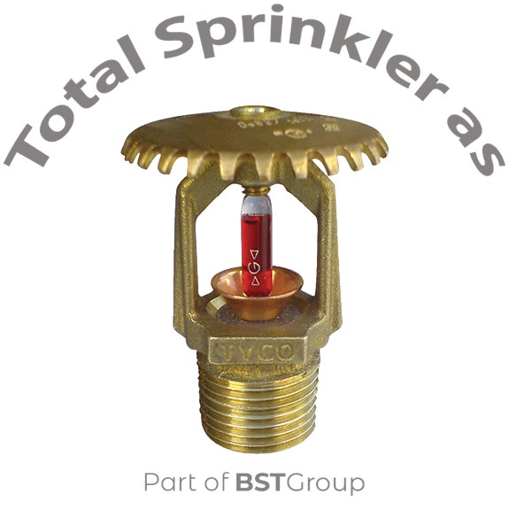 TOTAL SPRINKLER AS logo