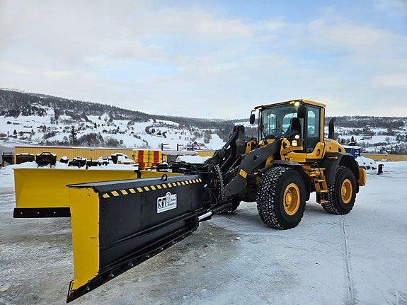 Volvo L 70 G BM tiltfeste, 3dje-4dje funk. og ubrukt klappving 2 of 30