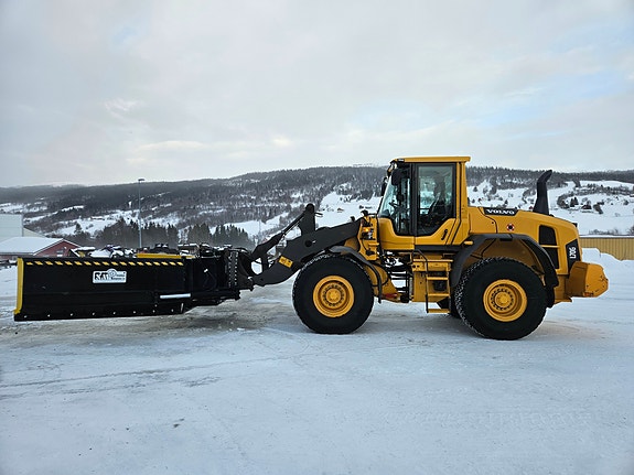 Volvo L 70 G BM tiltfeste, 3dje-4dje funk. og ubrukt klappving 4 of 30