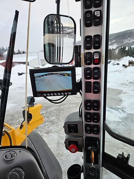 Volvo L 70 G BM tiltfeste, 3dje-4dje funk. og ubrukt klappving 27 of 30