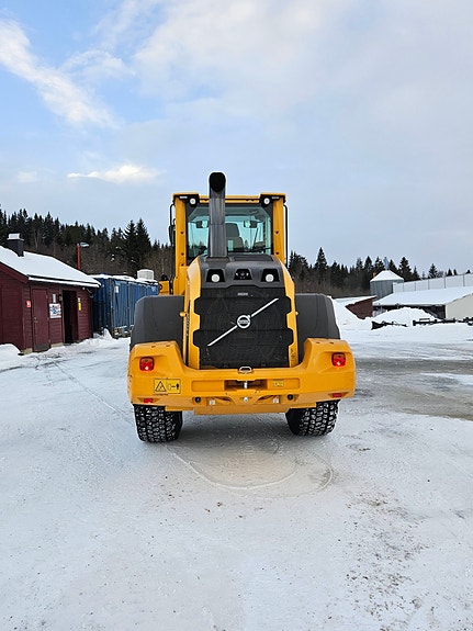 Volvo L 70 G BM tiltfeste, 3dje-4dje funk. og ubrukt klappving 9 of 30