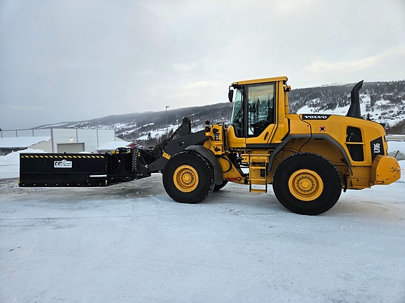 Volvo L 70 G BM tiltfeste, 3dje-4dje funk. og ubrukt klappving 6 of 30