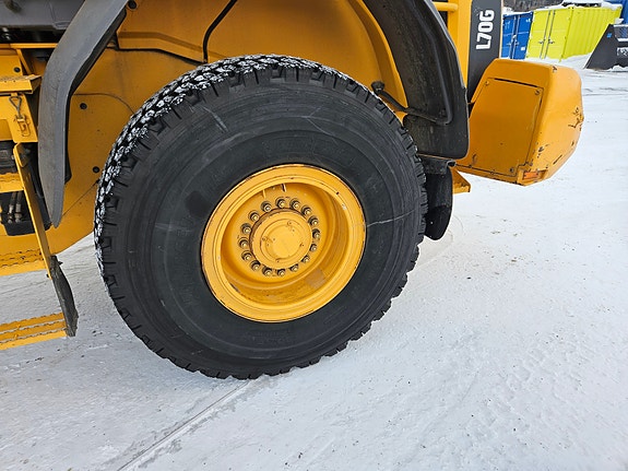 Volvo L 70 G BM tiltfeste, 3dje-4dje funk. og ubrukt klappving 13 of 30