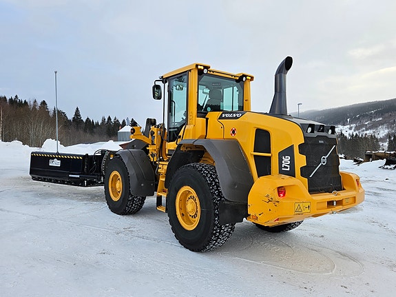Volvo L 70 G BM tiltfeste, 3dje-4dje funk. og ubrukt klappving 8 of 30