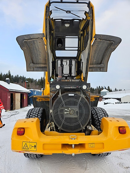 Volvo L 70 G BM tiltfeste, 3dje-4dje funk. og ubrukt klappving 12 of 30