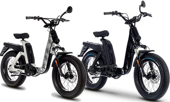 Fantic Issimo 45-Moped-Opptil 10 mil Rekkevidde!!!