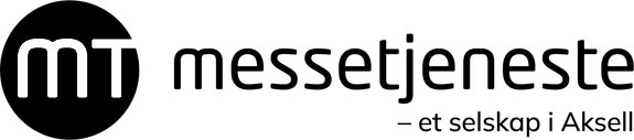 Messetjeneste as logo
