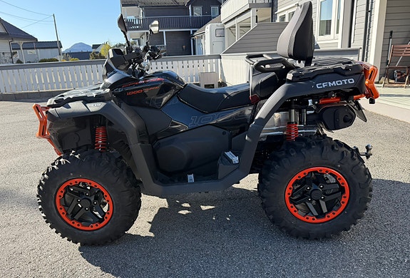 CFMOTO CForce 1000 HO Touring 7 of 13