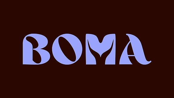 BOMA THE STORE AS logo