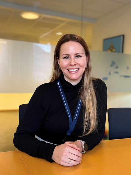 Ring gjerne Cecilie (foto: Ingrid Leithe)