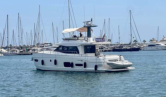 GOD DEAL: Azimut Magellano 53 - Lite brukt - Euro 625k - GI BUD! 3 of 5