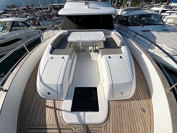 GOD DEAL: Azimut Magellano 53 - Lite brukt - Euro 625k - GI BUD! 5 of 5