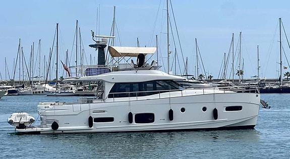GOD DEAL: Azimut Magellano 53 - Lite brukt - Euro 625k - GI BUD! 2 of 5