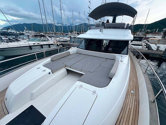 GOD DEAL: Azimut Magellano 53 - Lite brukt - Euro 625k - GI BUD! 4 of 5
