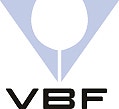 Vin- og brennevinleverandørenes forening (VBF) logo