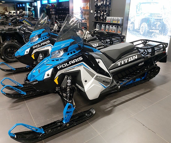 Polaris 650 TITAN Nordic Pro 155"