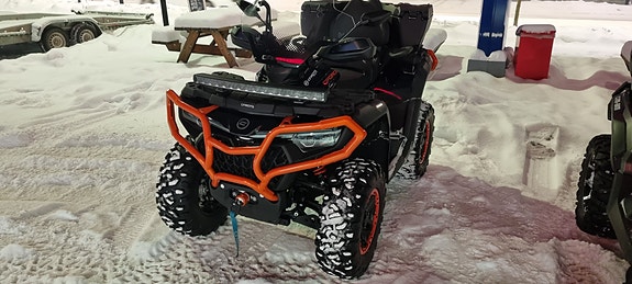 CFMOTO Cforce turing abs 105km/t Gått 148 timer 4 of 5
