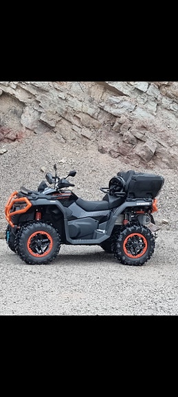 CFMOTO Cforce turing abs 105km/t Gått 148 timer 3 of 5