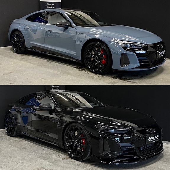 Audi e-tron GT RS 2 of 5