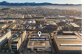 Nyinnkjøpt eiendom for ny demonteringshall