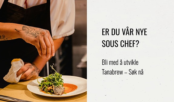 Vi søker etter souschef