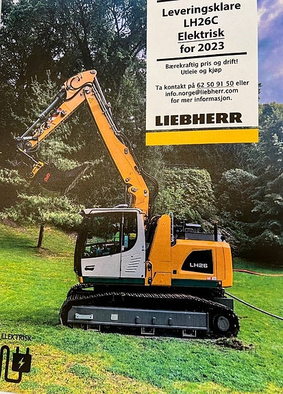 Liebherr LH26 EC