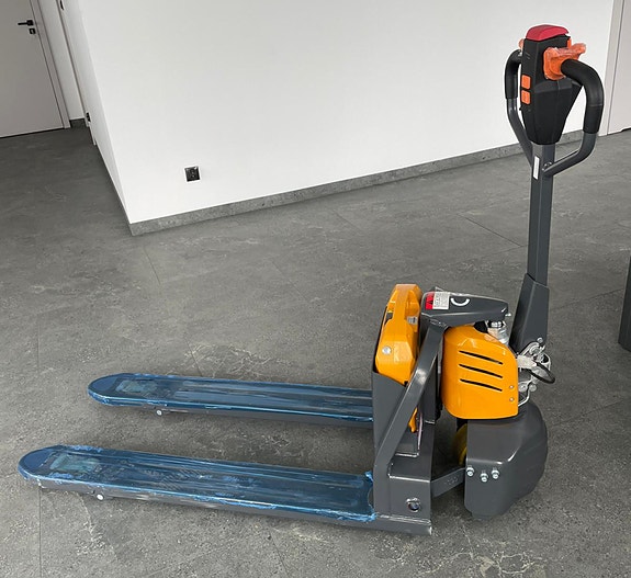 Günter CBD15 Elektrisk Jekketralle 1500kg - Europas ledende leverandør!