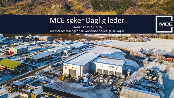 Oversiktsbilde av MCE, som ligger på Tongane industriområde i Etne kommune.