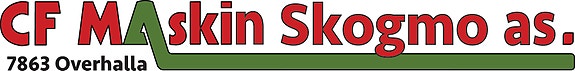 CF Maskin Skogmo as logo