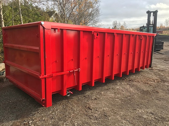 Slam/ Vesketett krokcontainere