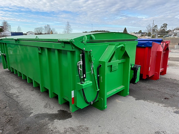 Slam/ Vesketett krokcontainere