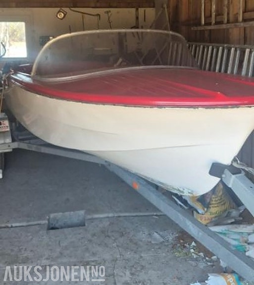 1965 Selco Selboy prosjektbåt OG TILLHENGER
