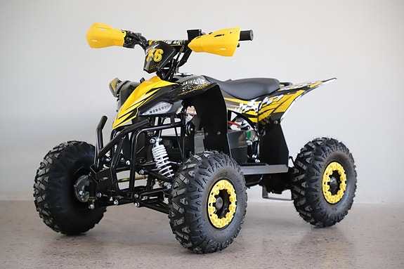 4W-Moto Nyhet! Elektrisk ATV for barn M (ca 6-10 år) - På lager - Rask levering