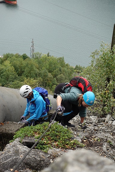 Fra firmatur til Hardanger