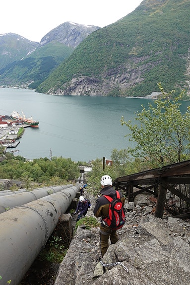 Fra firmatur til Hardanger