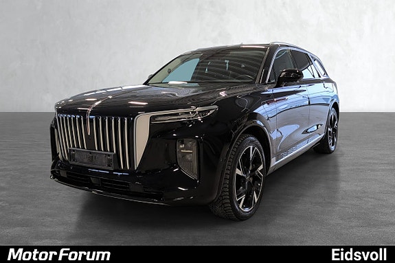 Opptil 465 km el-rekkevidde (WLTP, Combined)