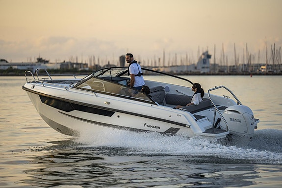 PARTIKJØP - YAMARIN 67 DC / Yamaha F200