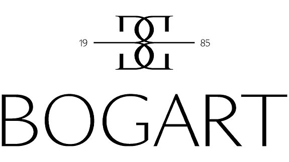 BOGART logo
