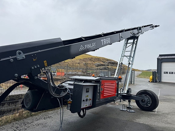 TerexFinlay TR60 radialstacker dual power - PÅ LAGER