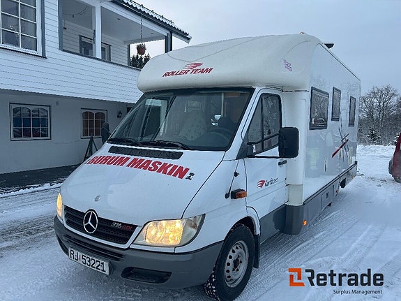 Mercedes-Benz SPRINTER CORFU 255