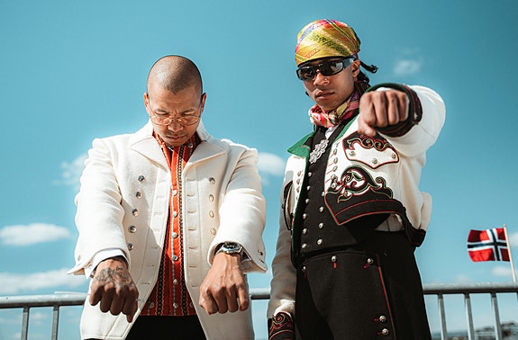 Abbo x Amara 17. mai