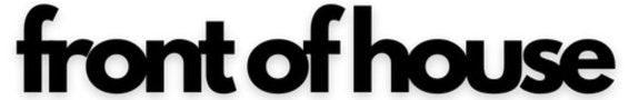 Front of House AS logo