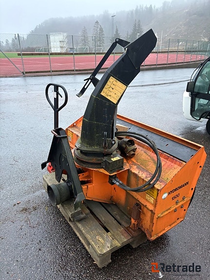 Snøryddingsutstyr Hydromann 1500 HS