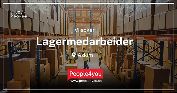 Bilde 1 av 3 i jobbannonse-galleriet