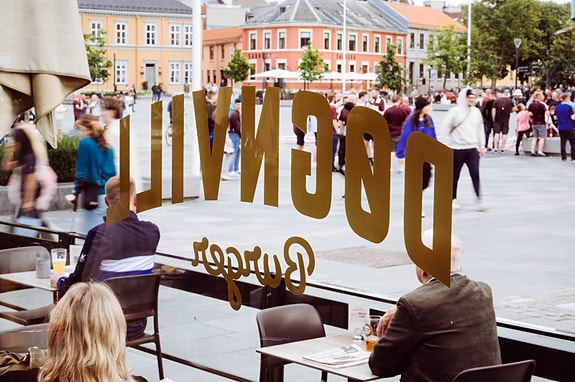 Døgnvill Bjørvika og Døgnvill Tjuvholmen logo