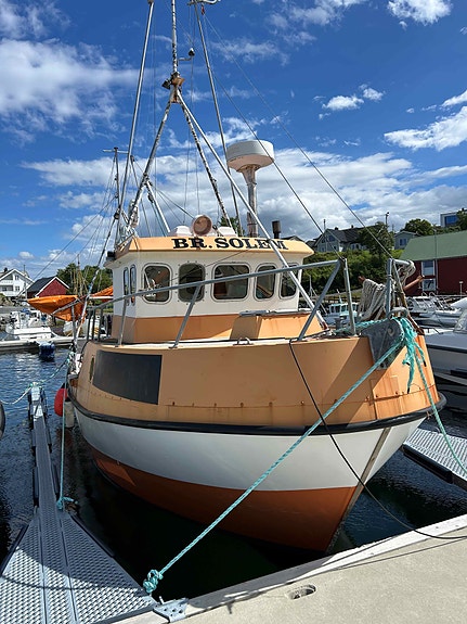 Sandøyplast 31 ft Sjark 2 of 5