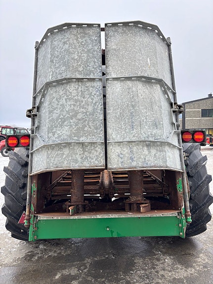 Samson SP15 Tørrgjødselvogn, 15m3