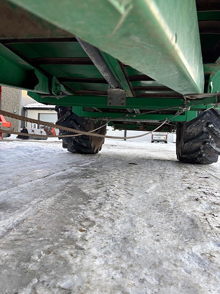 Samson SP15 Tørrgjødselvogn, 15m3