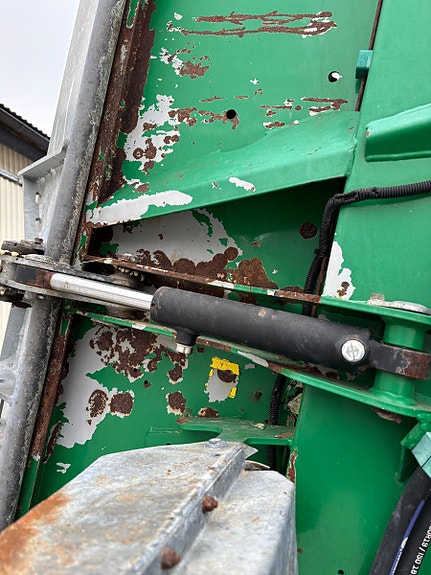 Samson SP15 Tørrgjødselvogn, 15m3